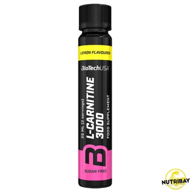 Biotech Usa L-Carnitine 3000 - 1 ampolla da 25 ml CARNITINA