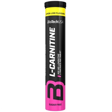 Biotech Usa L-Carnitine Effervescent - 20 cpr effervescenti CARNITINA