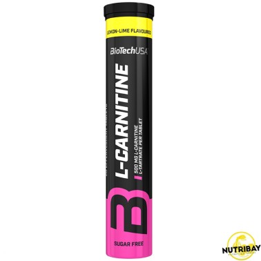 Biotech Usa L-Carnitine Effervescent - 20 cpr effervescenti CARNITINA