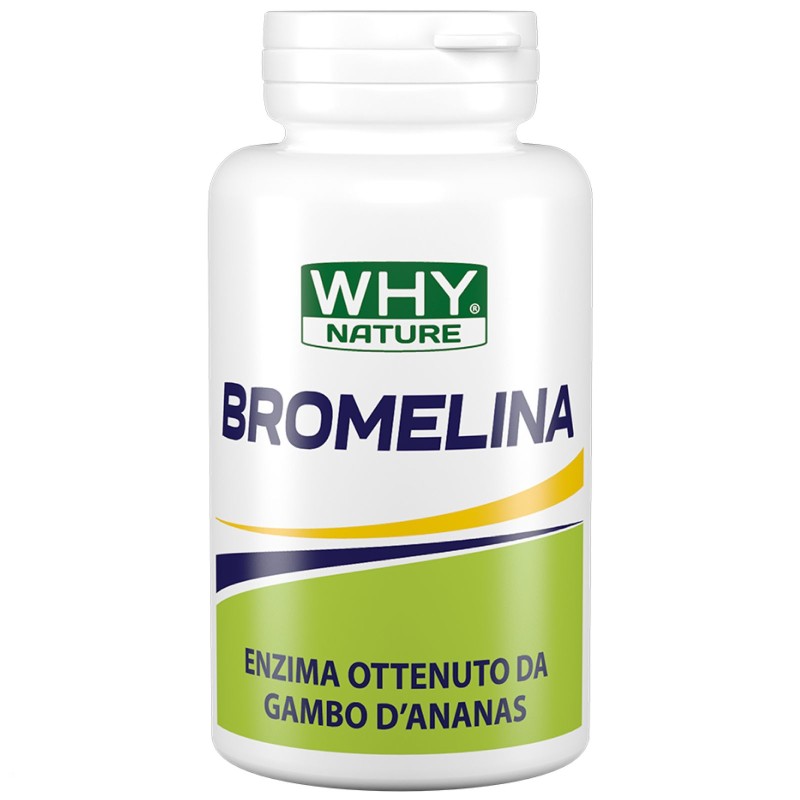 Why Nature Bromelina - 60 cpr BENESSERE-SALUTE