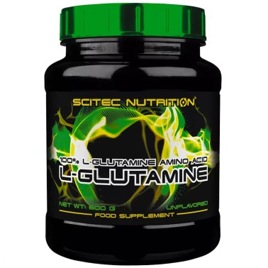 Scitec Nutrition L-Glutamine - 600 gr GLUTAMMINA