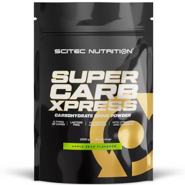 Scitec Nutrition SuperCarb Xpress - 1000 gr CARBOIDRATI - ENERGETICI