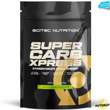Scitec Nutrition SuperCarb Xpress - 1000 gr CARBOIDRATI - ENERGETICI
