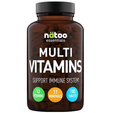 Natoo Essentials Multi Vitamins - 180 cpr VITAMINE