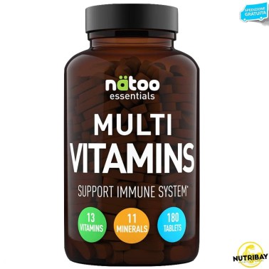 Natoo Essentials Multi Vitamins - 180 cpr VITAMINE