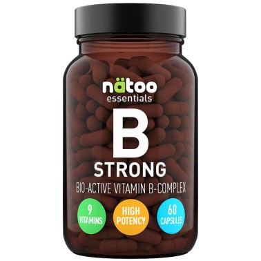 Natoo Essentials B Strong - 60 caps VITAMINE