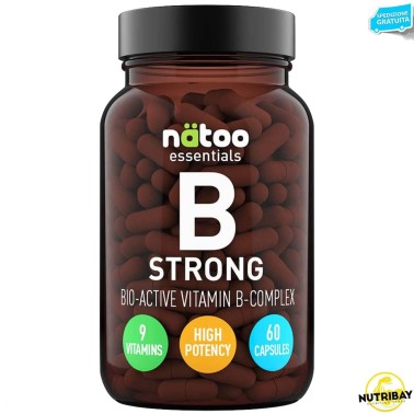 Natoo Essentials B Strong - 60 caps VITAMINE