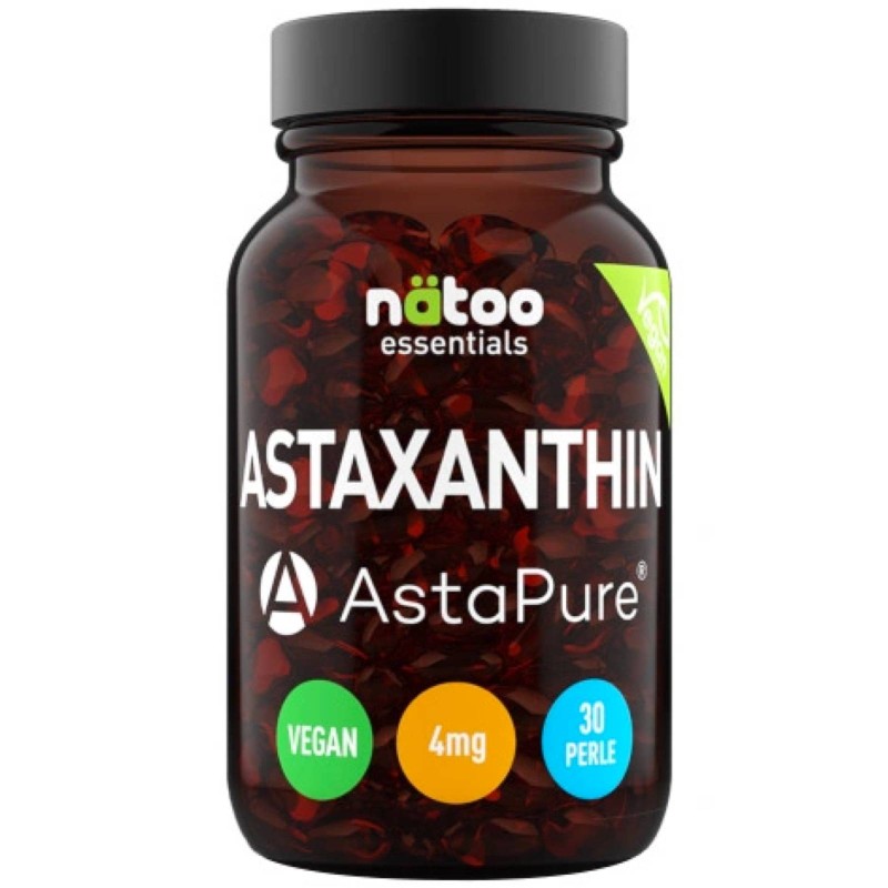 Natoo Essentials Astaxanthin - 30 perle BENESSERE-SALUTE