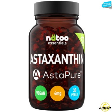 Natoo Essentials Astaxanthin - 30 perle BENESSERE-SALUTE