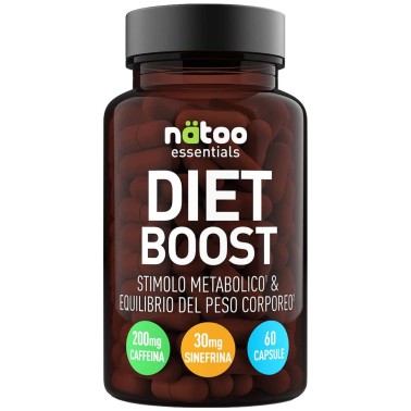 Natoo Essentials Diet Boost - 60 caps BRUCIA GRASSI TERMOGENICI