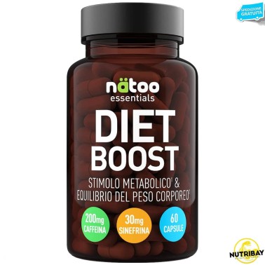 Natoo Essentials Diet Boost - 60 caps BRUCIA GRASSI TERMOGENICI