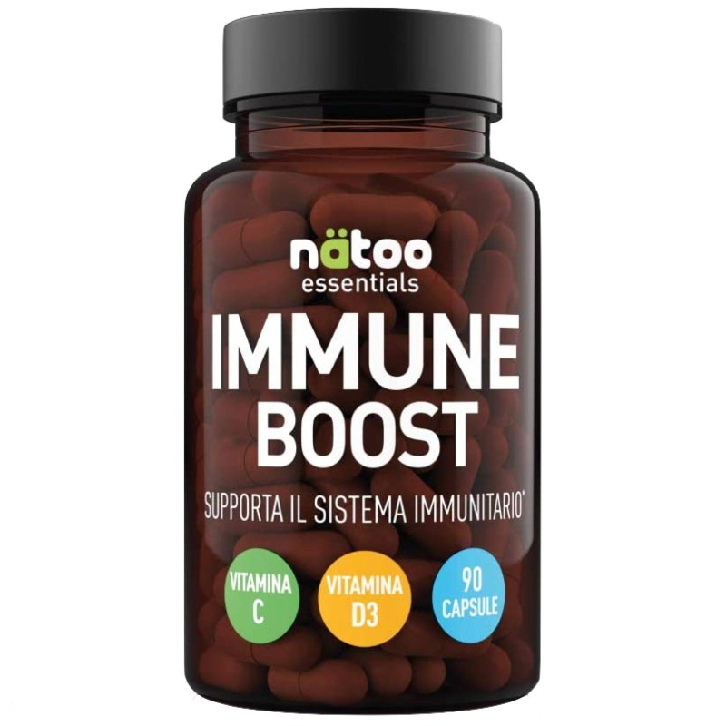 Natoo Essentials Immune Boost - 90 caps VITAMINE