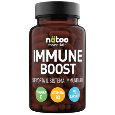 Natoo Essentials Immune Boost - 90 caps VITAMINE