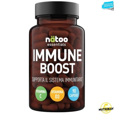 Natoo Essentials Immune Boost - 90 caps VITAMINE