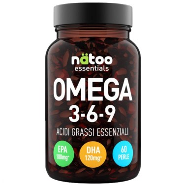 Natoo Essentials Omega 3-6-9 - 60 softgels OMEGA 3