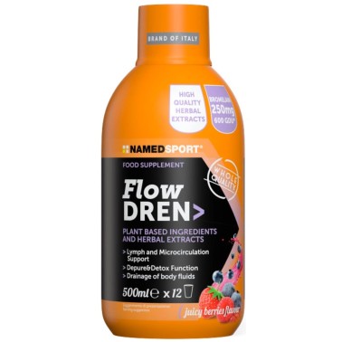Named Sport FlowDren - 500 ml DRENANTI DIURETICI