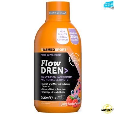 Named Sport FlowDren - 500 ml DRENANTI DIURETICI