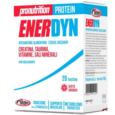 Pronutrition Enerdyn - 20 bustine da 6,38 gr PRE ALLENAMENTO