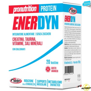 Pronutrition Enerdyn - 20 bustine da 6,38 gr PRE ALLENAMENTO