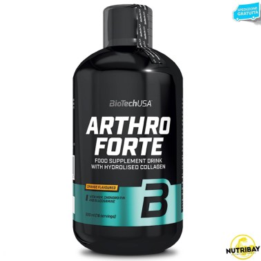 Biotech Usa Arthro Forte Liquid - 500 ml BENESSERE ARTICOLAZIONI