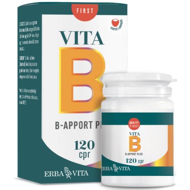 Erba Vita B-Apport Plus Vitamina B12 - 120 cpr VITAMINE