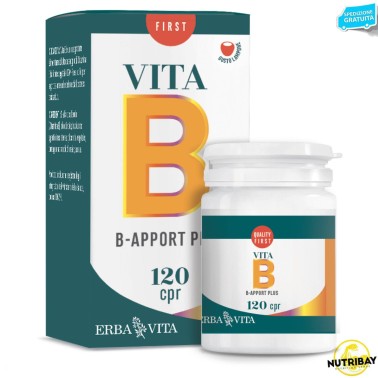 Erba Vita B-Apport Plus Vitamina B12 - 120 cpr VITAMINE