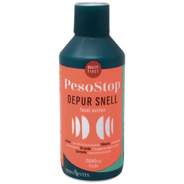 Erba Vita Peso Stop Depur Snell - 500 ml DRENANTI DIURETICI