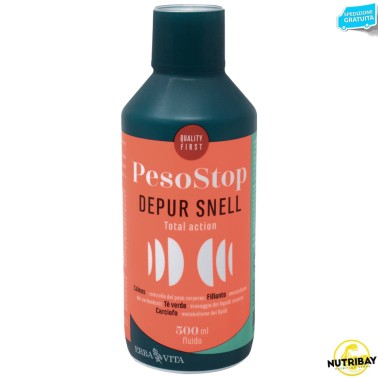 Erba Vita Peso Stop Depur Snell - 500 ml DRENANTI DIURETICI