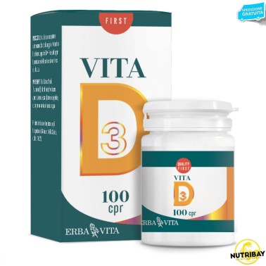 Erba Vita Vita D3 - 100 cpr VITAMINE