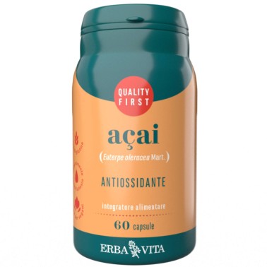 Erba Vita Açai - 60 caps BENESSERE-SALUTE