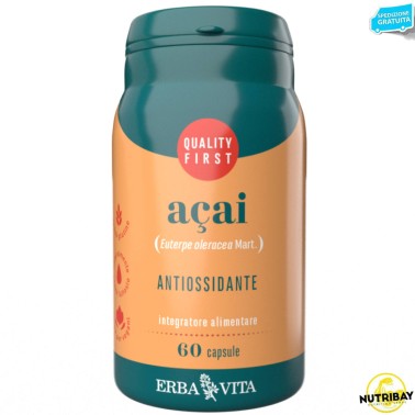 Erba Vita Açai - 60 caps BENESSERE-SALUTE