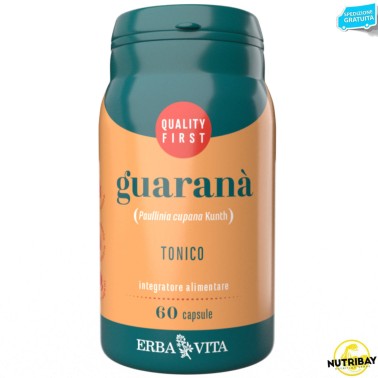 Erba Vita Guaranà - 60 caps TONICI