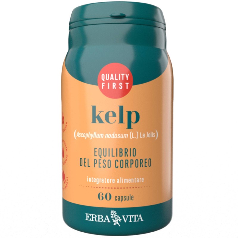 Erba Vita Kelp - 60 caps BENESSERE-SALUTE