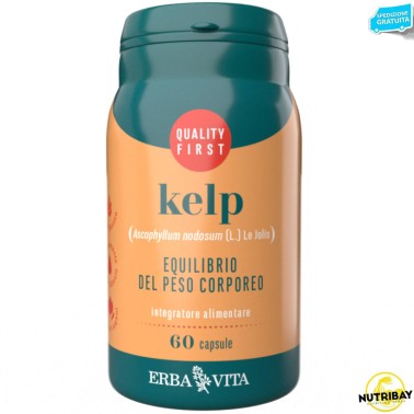 Erba Vita Kelp - 60 caps BENESSERE-SALUTE