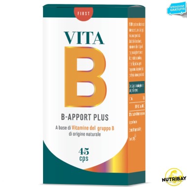 Erba Vita Vita B-Apport Plus - 45 caps VITAMINE
