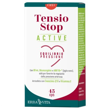 Erba Vita Tensio Stop Active - 45 caps BENESSERE-SALUTE