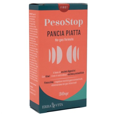 Erba Vita Peso Stop Pancia Piatta - 30 cpr BENESSERE-SALUTE