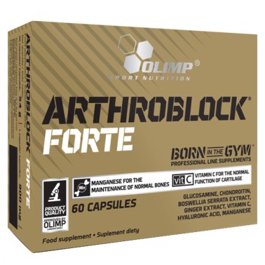 Olimp Arthroblock Forte - 60 caps BENESSERE ARTICOLAZIONI