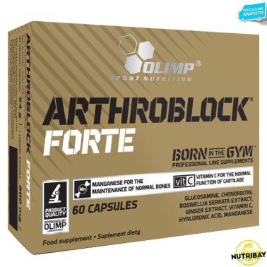 Olimp Arthroblock Forte - 60 caps BENESSERE ARTICOLAZIONI