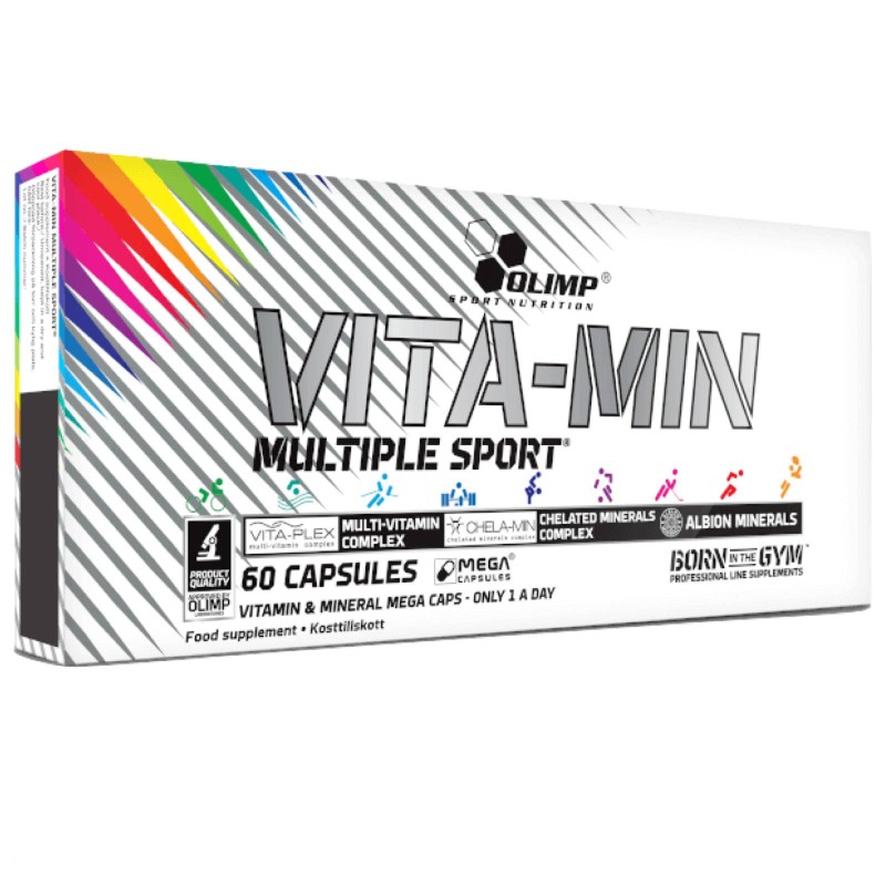 Olimp Vita-Min Multiple Sport - 60 caps VITAMINE