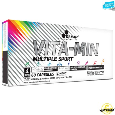 Olimp Vita-Min Multiple Sport - 60 caps VITAMINE