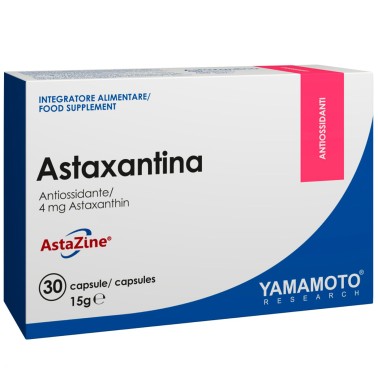 Yamamoto Research Astaxantina - 30 caps BENESSERE-SALUTE