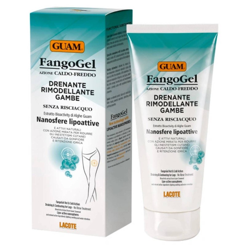 Guam Fangogel Drenante Rimodellante Gambe - 200 ml CURA DEL CORPO