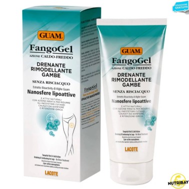 Guam Fangogel Drenante Rimodellante Gambe - 200 ml CURA DEL CORPO