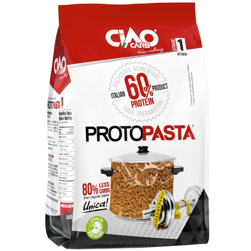 CIAOCARB PROTOPASTA RISO STAGE 1 500 gr (10x50gr) AVENE - ALIMENTI PROTEICI