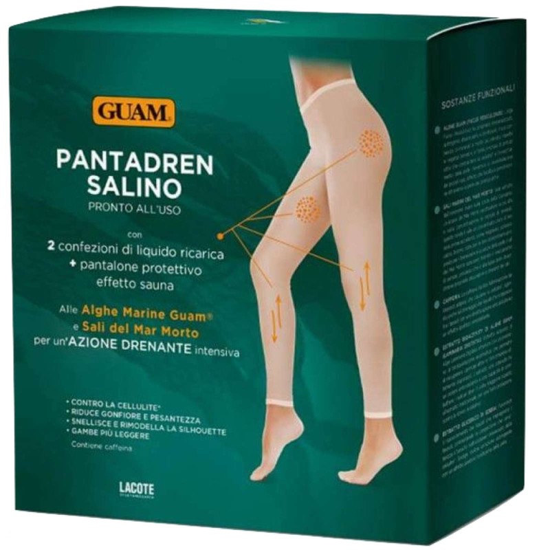 Guam Pantadren Salino - 2 conf. ricarica + pantalone protettivo