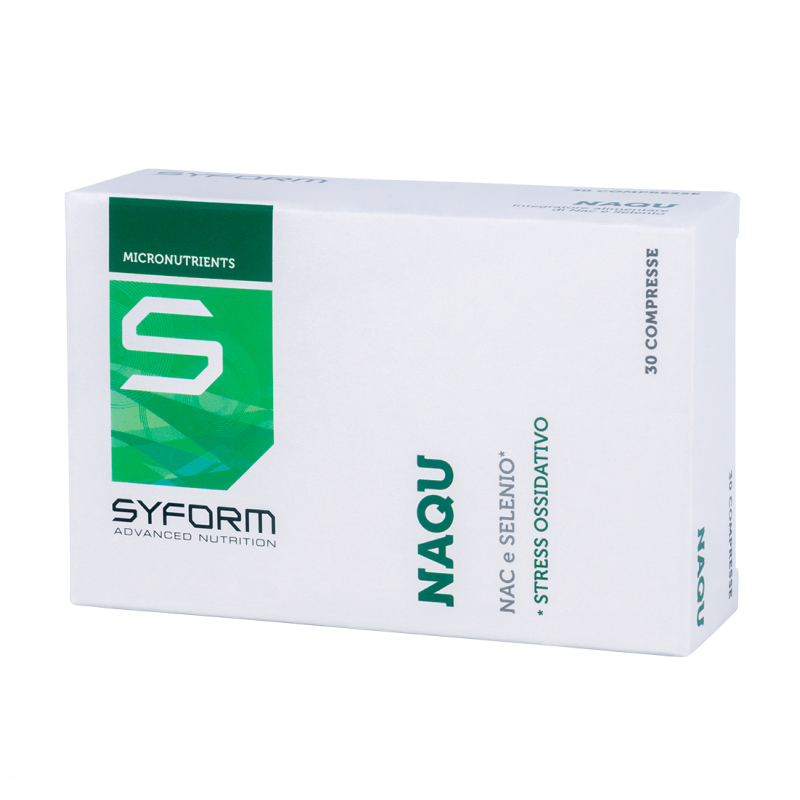 SYFORM NAQU 30 cpr BENESSERE-SALUTE