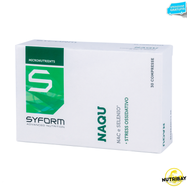 SYFORM NAQU 30 cpr BENESSERE-SALUTE