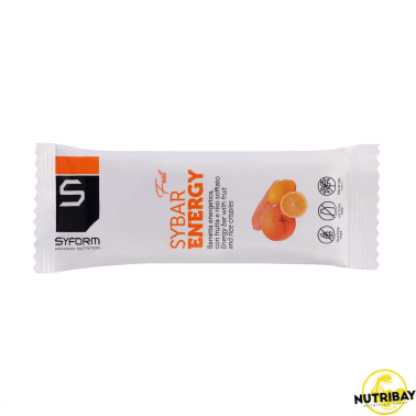 SYFORM SYBAR ENERGY FRUIT 1 barretta da 40 gr BARRETTE ENERGETICHE