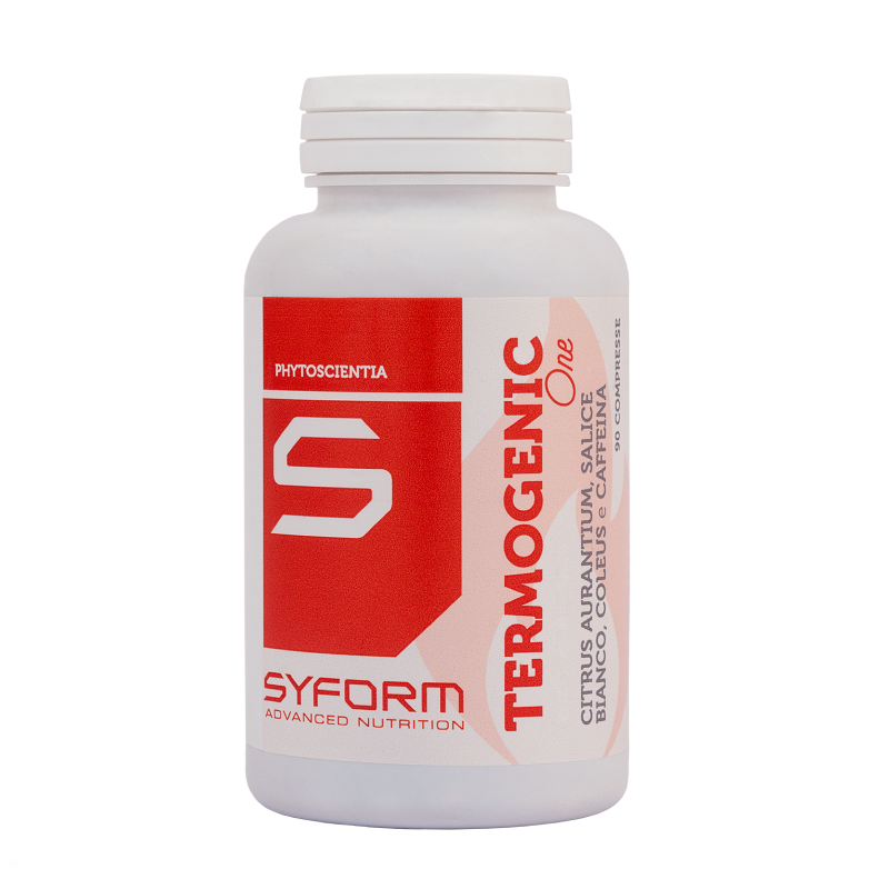 SYFORM ADVANCED NUTRITION TERMOGENIC ONE 90 cpr BRUCIA GRASSI TERMOGENICI